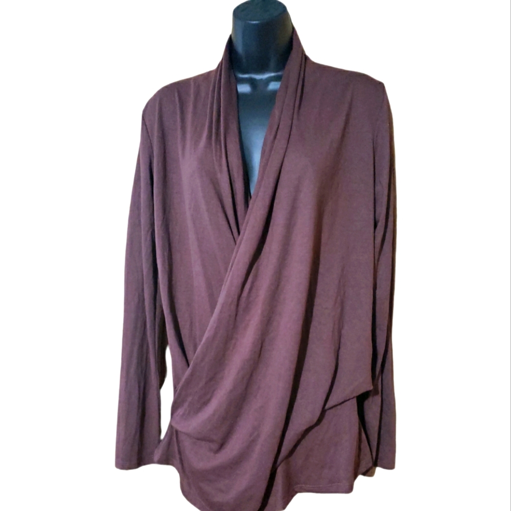 Venus Surplice wrap top
